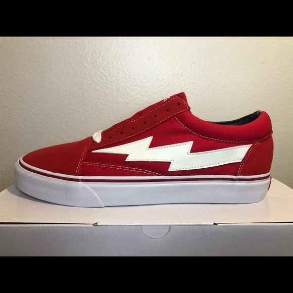 ⚠️SOLD⚠️ Revenge X Storm “Red” Sz 10 - Picture 4 of 7